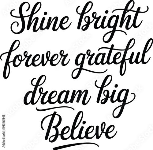 Inspirational Quotes Typography