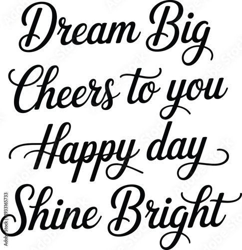 Inspirational Quotes Typography