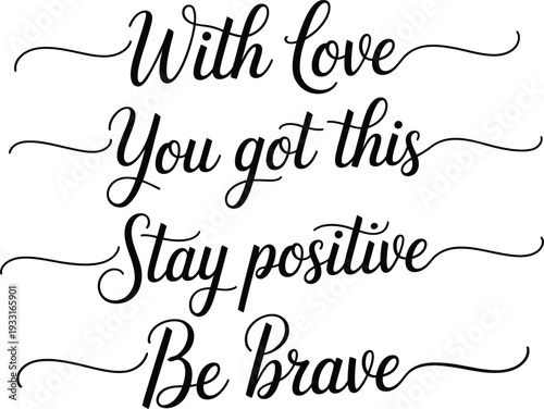 Inspirational Quotes Typography