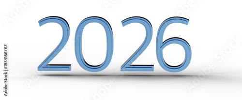 3D render of the year 2026....