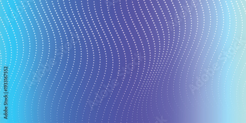 Abstract blue gradient background with swirling halftone dot pattern high-quality