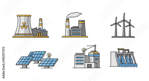 Renewable Energy Sources and Power Plants.
