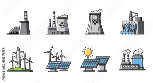 Renewable Energy Sources and Industrial Plants.