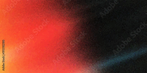 light leaks overlay effect with blur orange light,retro film distressed flare light leak on black background