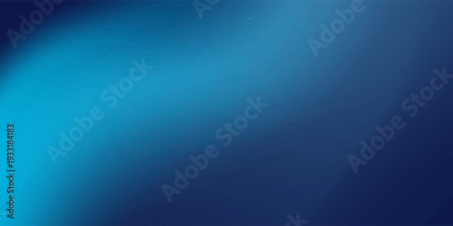 Modern background featuring a smooth blend of deep dark blue elegant business vector