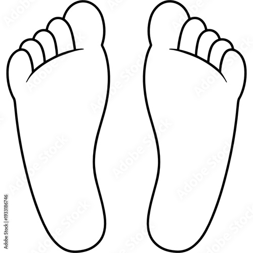 foot print icon