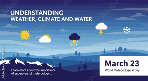 Understanding weather climate and water for World Meteorological Day
