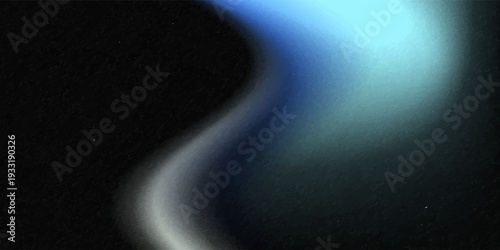 Vector blue white grainy texture background vector  cover gradation