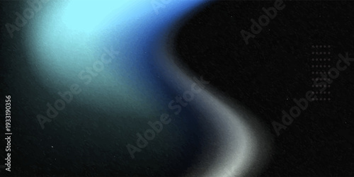 Vector blue white grainy texture background vector  cover gradation