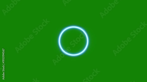 Wallpaper Mural Abstract shiny circle burst loop animation with ellipse sparkle explosion and pop up lines, glowing circle blast effect, smooth cinematic motion graphics in 4K resolution on green screen background Torontodigital.ca