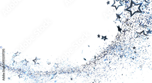 Abstract star background il...