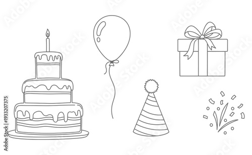 Minimalist graphic showing a vector file icon with a simple label isolated on transparent background, Vector, illustration