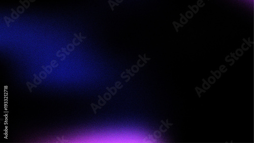 Dark background with blue and purple gradient spots
