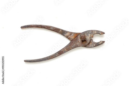 Rusted, Old Pliers