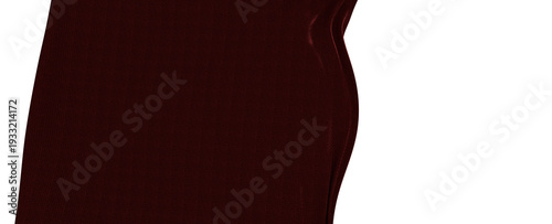 Close up shot of burgundy f...