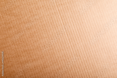 Close-up of a brown corruga...