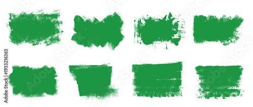 Grunge Smudge Stroke Background Vector Set