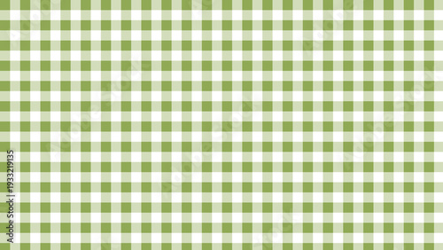 pastel green matcha gingham plaid pattern background design