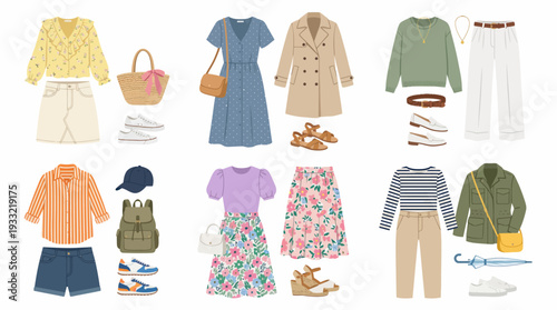 Fashionable clothing and accessories for everyday style