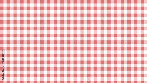 strawberry pink gingham plaid pattern background design