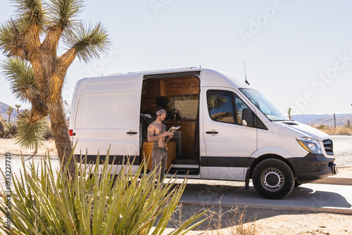 road trip vanlife reading 