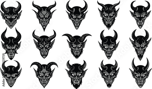 This title emphasizes mystery, intensity, and artistic edge—perfect for buyers seeking fantasy, gothic, or tattoo-inspired assets.