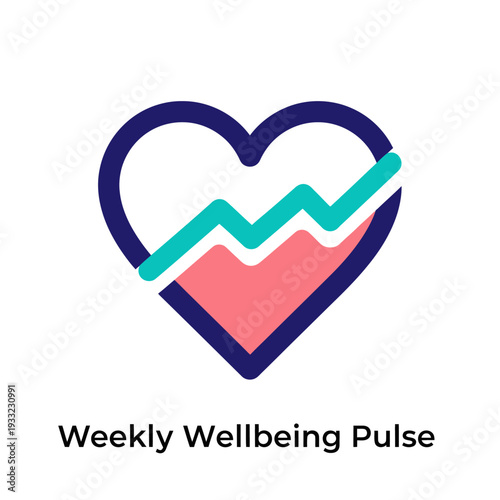 Weekly Wellbeing Pulse A Visual Representation of Health Trends and Heartbeat Monitoring for a Healthier Lifestyle