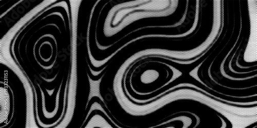 Halftone gradient circles collection. Dots textured round patterns. Cartoon comic radial faded background set. Abstract pixelated elements for frame, poster, collage, banner, flyer. Vector bundle