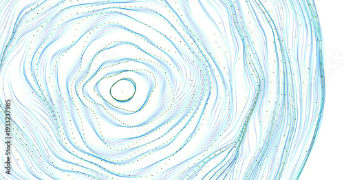 Abstract artwork featuring ...