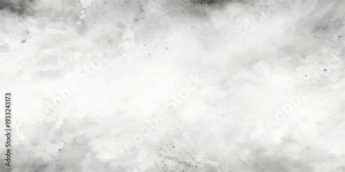 An abstract black and white background featuring dark storm clouds and smoke texture creates a moody nature backdrop of motion and light in the night sky