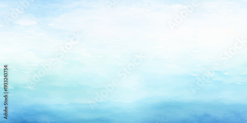 Beautiful blue sky background with white clouds and bright sun on a clear summer day creates a scenic nature landscape and peaceful atmosphere