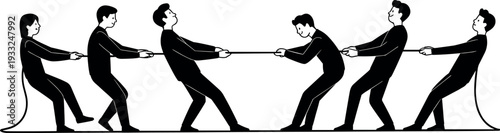 Teamwork business collaboration partnership unity strength