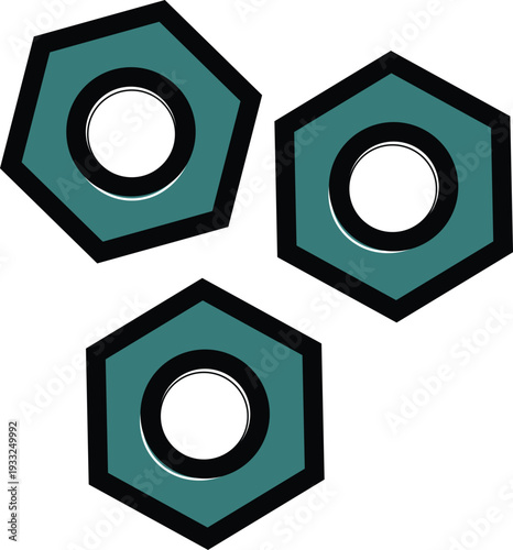 Hand Tools Vector Illustration Set – DIY Repair Tools Icons Collection