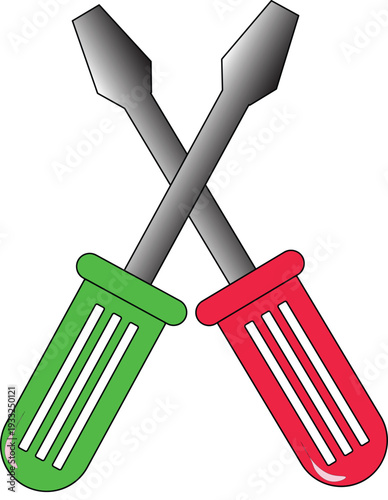 Tools Vector Set Illustration – Professional Hand Tools Icons Pack for Build and Repair