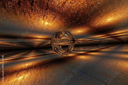 golden dollar sign