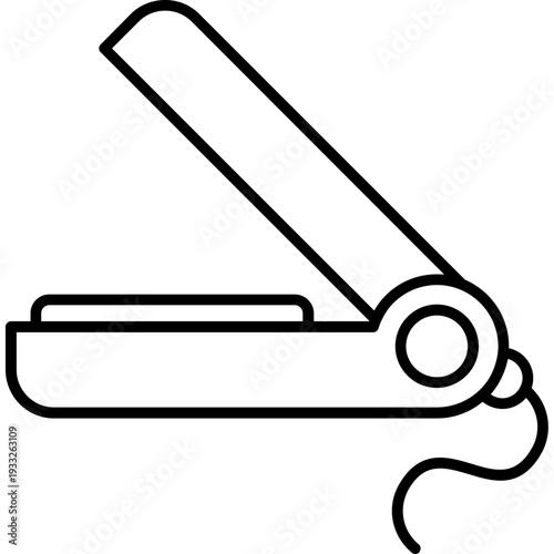 Hair Straightener Icon