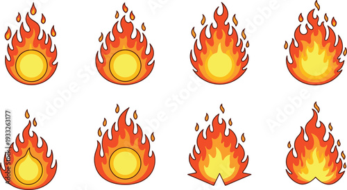 Vector silhouette of a couple relaxing on deck chairs under a beach umbrella on a tropical island shore, summer vacation concept for travel posters.