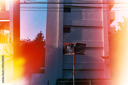 Light leak galore in tokyo