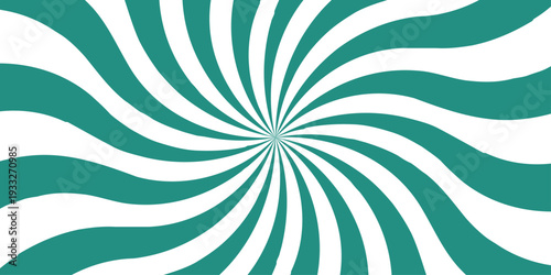 Retro vintage grunge blue and white radial burst sunburst ray pattern. Sunburst vector copyspace background. Vintage sunrays illustration swirl line. Abstract circuses, stripe background design.	