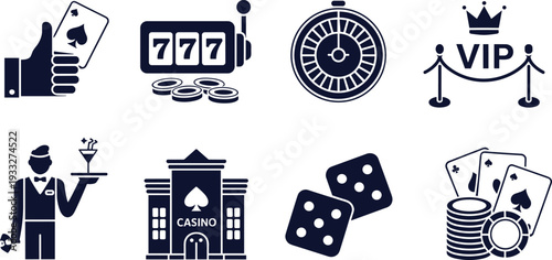 Car accident insurance icons set with collision crash policy protection warning symbols vehicle safety risk vector illustration collection isolated design