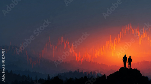 Company exploring ambitious markets highlights the dual potential for substantial financial success or significant loss.