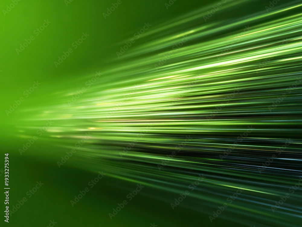 Obraz premium speed motion blur concept isolated on a green background