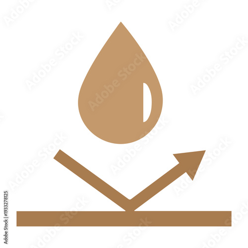 Water Repellent Surface