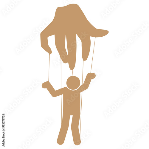 Puppet strings control