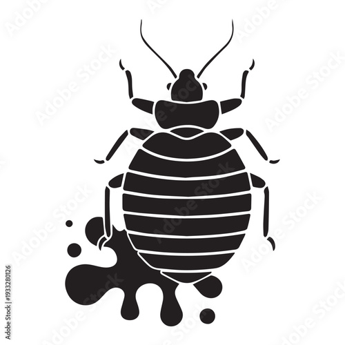 Bed Bug Icon