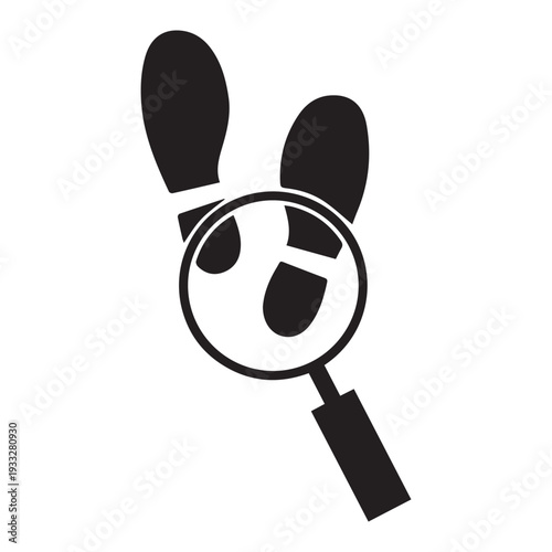 Footprints Under Magnification