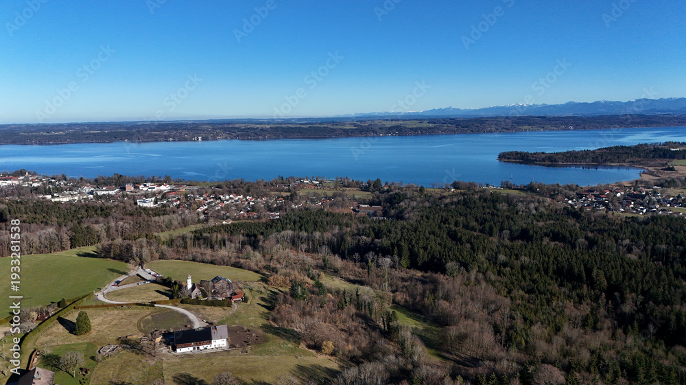 Obraz premium Landschaft