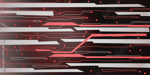 A visually stunning 2D futuristic circuit board illustration,A visually stunning 2D futuristic circuit board illustration,