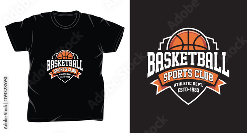 basketball graphic vector art t shirt design print template