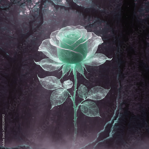 grunge floral background